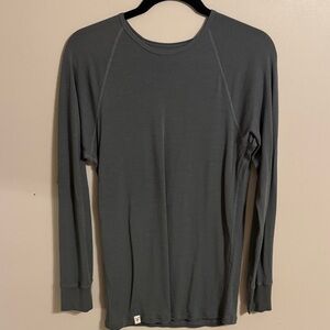 Ibex Men's XL Long Sleeve Crew Neck 100% New Zealand Merino Wool Baselayer